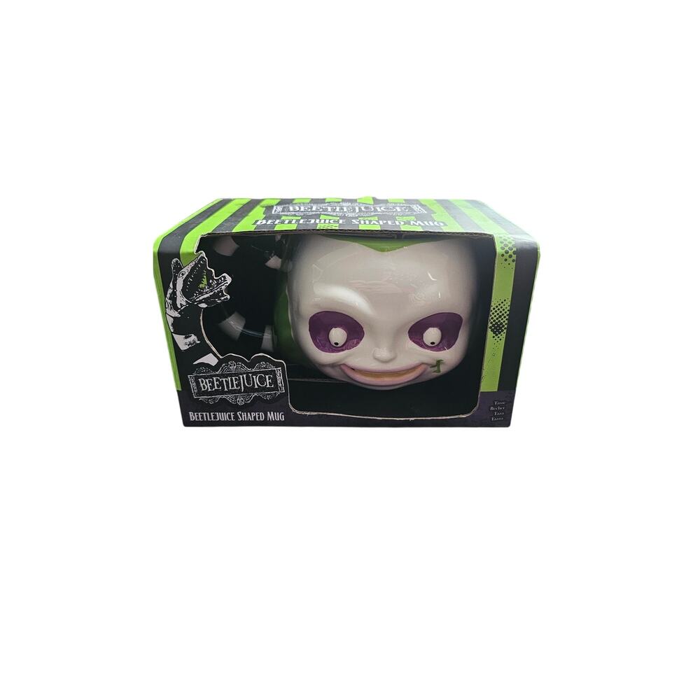 NEW Paladone Beetlejuice 3D ceramic coffee‎ mug
